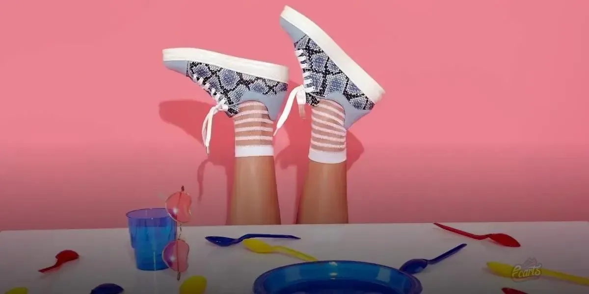 A essência do estilo com tênis feminino casual minimalista A essência do estilo com tênis feminino casual minimalista