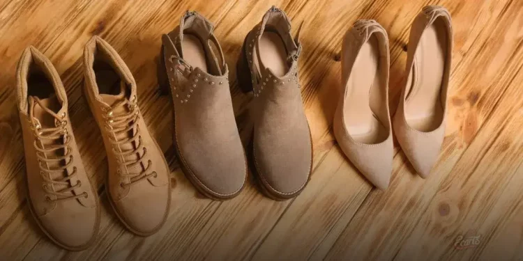 Bota feminina com plataforma