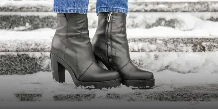 Bota feminina impermeável