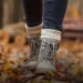 Bota feminina para a primavera