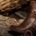 Bota feminina para caminhada