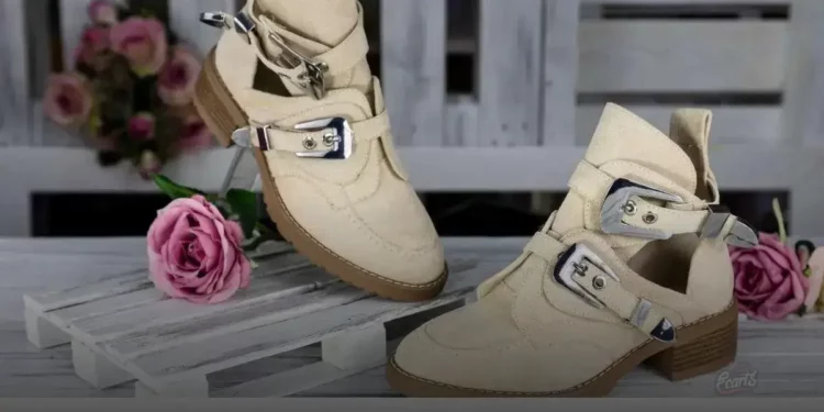 Bota feminina para dança