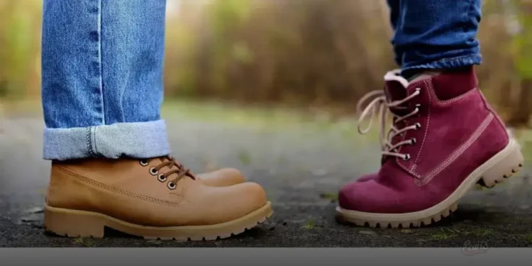 Bota feminina para festa