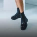 Bota feminina para o outono