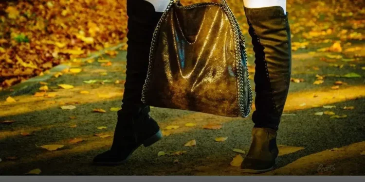 Bota feminina para passeio