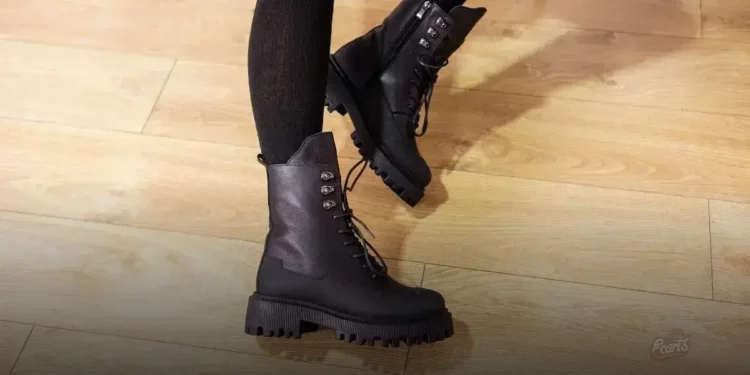 Bota feminina para trabalho