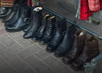 Bota feminina para uso diário