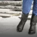 Bota feminina preta