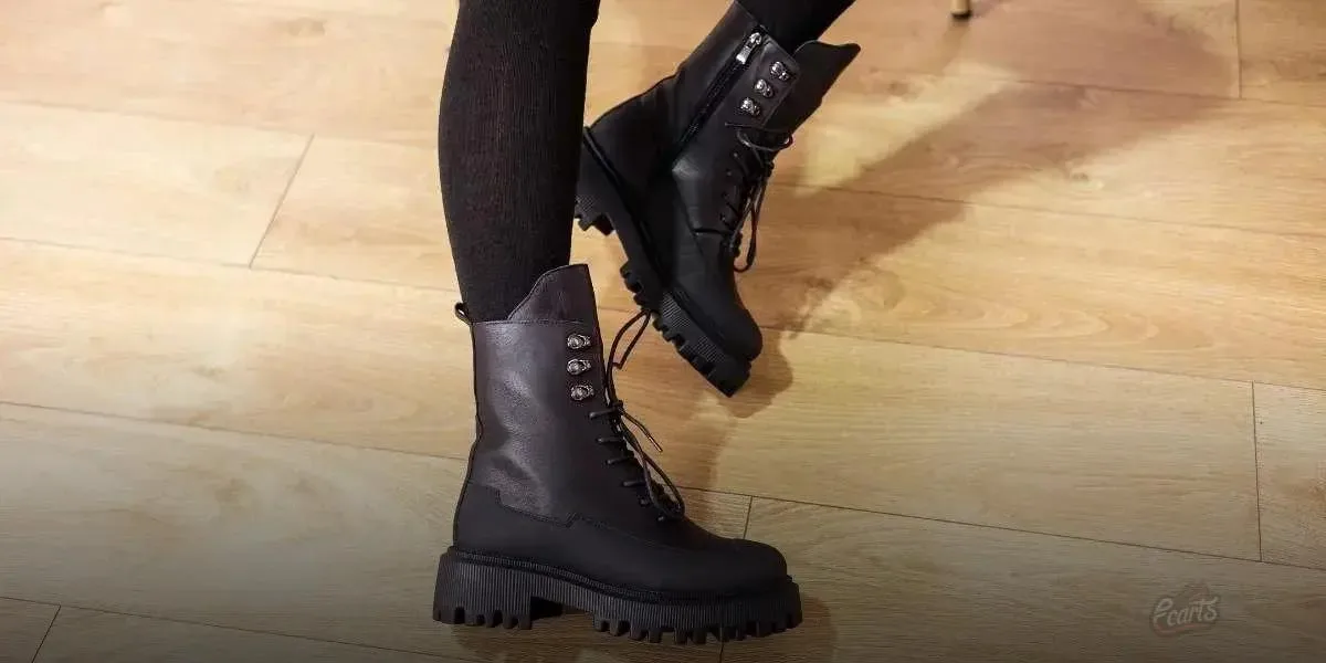 Combinando sua Bota Feminina Preta com Diversos Estilos de Roupa Combinando sua Bota Feminina Preta com Diversos Estilos de Roupa