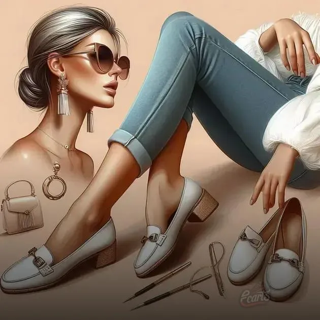 Como Combinar o Mocassim Feminino com Diversos Estilos Como Combinar o Mocassim Feminino com Diversos Estilos