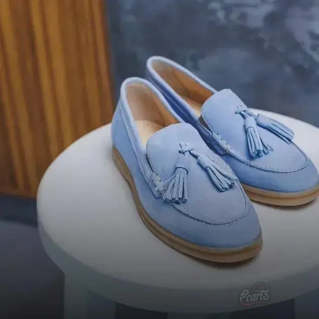 Como combinar seu mocassim preto com diferentes estilos de roupa Como combinar seu mocassim preto com diferentes estilos de roupa