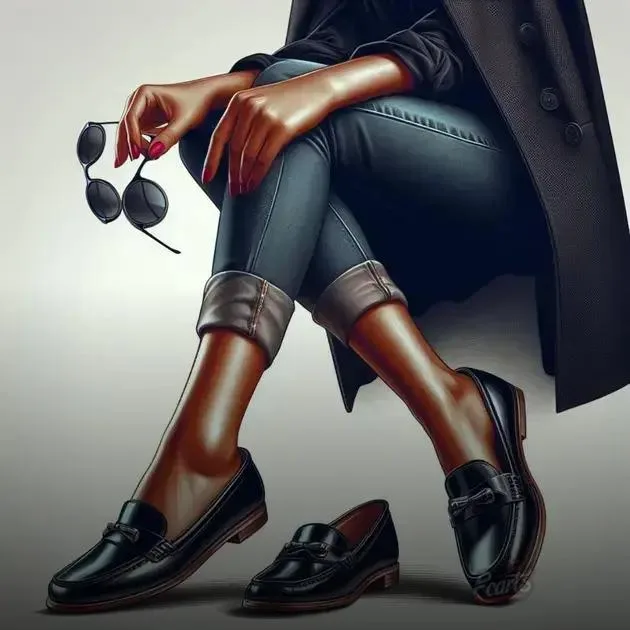 Como escolher o mocassim feminino de camurça ideal para seu estilo Como escolher o mocassim feminino de camurça ideal para seu estilo