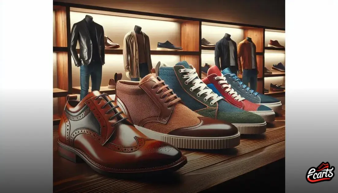 Como escolher sapatos masculinos da moda que combinam com seu estilo Como escolher sapatos masculinos da moda que combinam com seu estilo