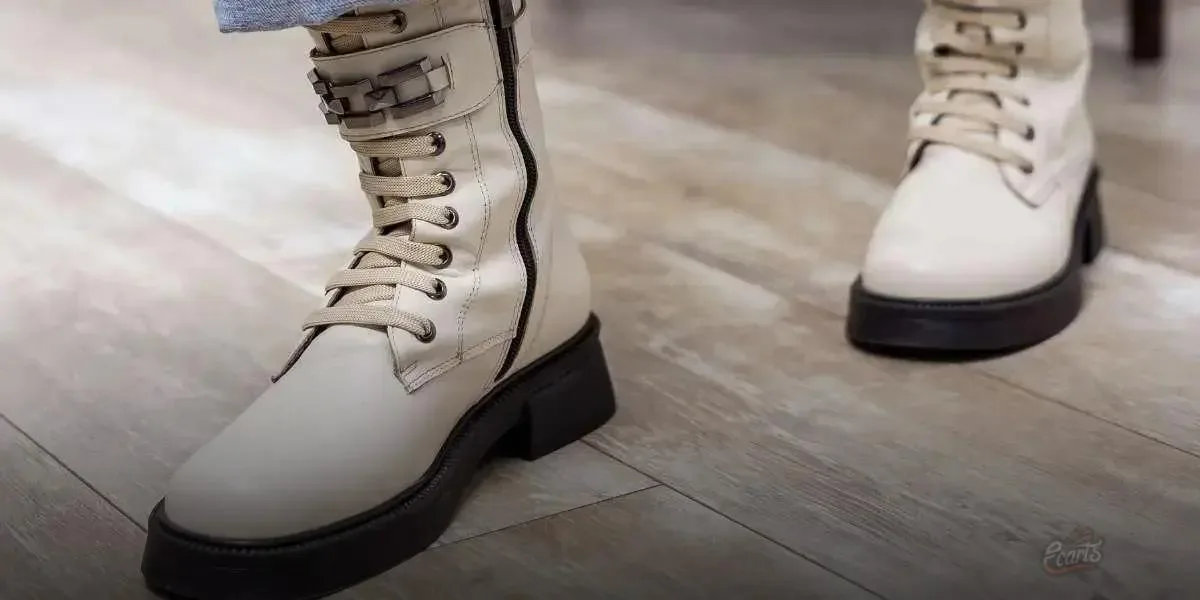 Cuidados essenciais para manter suas botas com amarração sempre novas Cuidados essenciais para manter suas botas com amarração sempre novas