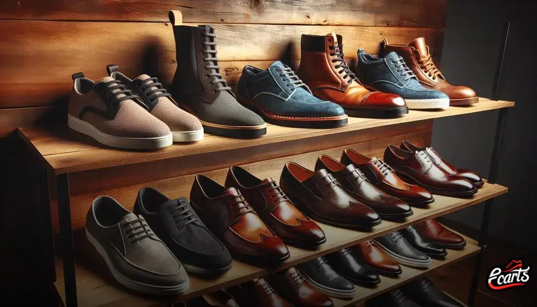 Dicas de cuidados para manter seus sapatos masculinos da moda sempre novos Dicas de cuidados para manter seus sapatos masculinos da moda sempre novos
