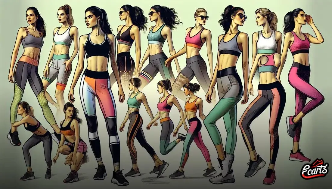 Dicas para Montar Looks com Moda Esportiva Feminina Dicas para Montar Looks com Moda Esportiva Feminina