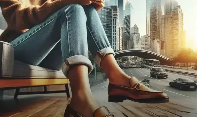 estilos de mocassim feminino