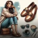 mocassim feminino barato