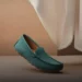 Mocassim feminino looks