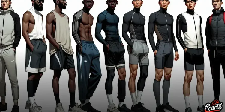 moda esportiva masculina