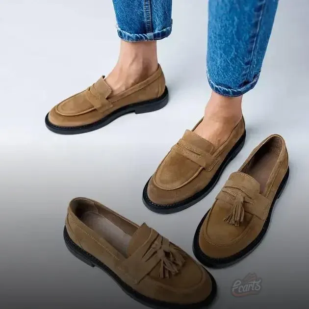 Tendências atuais em mocassins femininos sem salto Tendências atuais em mocassins femininos sem salto