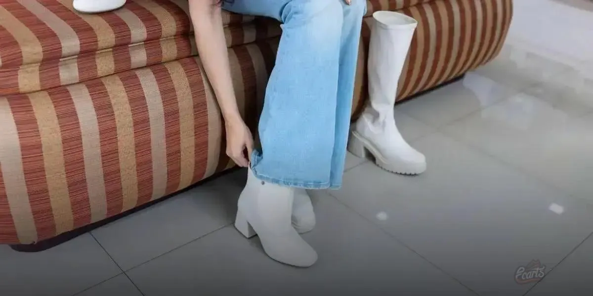 Tendências de moda: botas femininas com franjas estão em alta Tendências de moda: botas femininas com franjas estão em alta