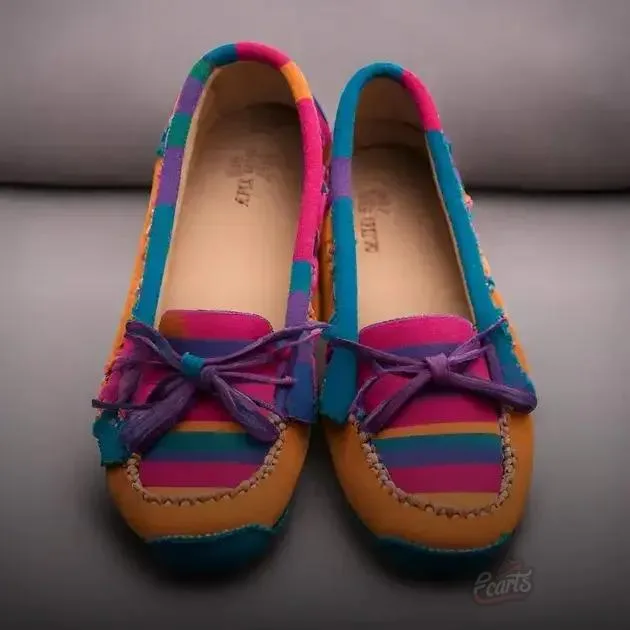 Tendências e novidades em mocassins femininos casuais para a temporada Tendências e novidades em mocassins femininos casuais para a temporada