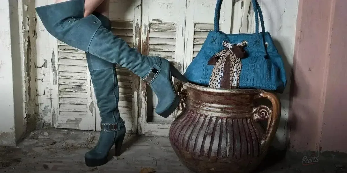 Variedade em botas femininas com zíper para diferentes ocasiões Variedade em botas femininas com zíper para diferentes ocasiões