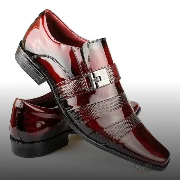 A importância do conforto e estilo em sapatos sociais masculinos para o trabalho A importância do conforto e estilo em sapatos sociais masculinos para o trabalho