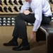 Alargar sapatos com batatas
