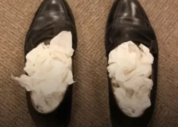 Alargar sapatos para uso prolongado