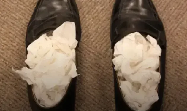 Alargar sapatos para uso prolongado