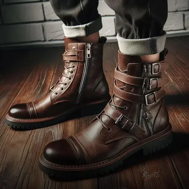 As melhores marcas de botas masculinas de cano curto no mercado As melhores marcas de botas masculinas de cano curto no mercado