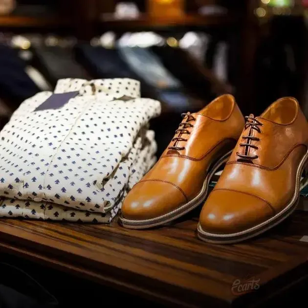 As tendências atuais em sapatos sociais masculinos com solados de couro As tendências atuais em sapatos sociais masculinos com solados de couro