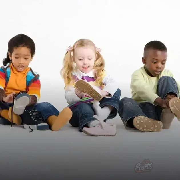 Benefícios de Sapatos de Qualidade para Crianças Benefícios de Sapatos de Qualidade para Crianças