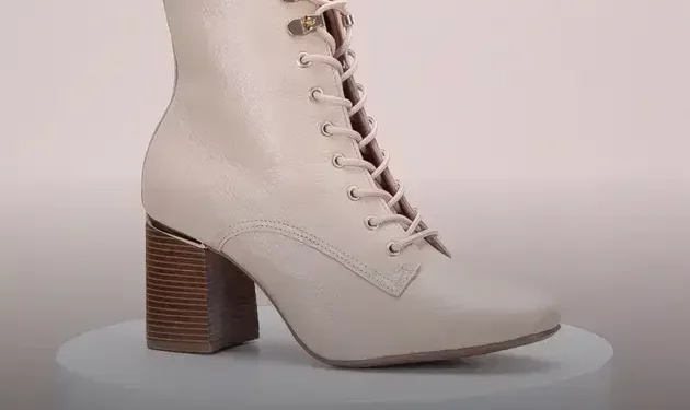 Bota Coturno clássica