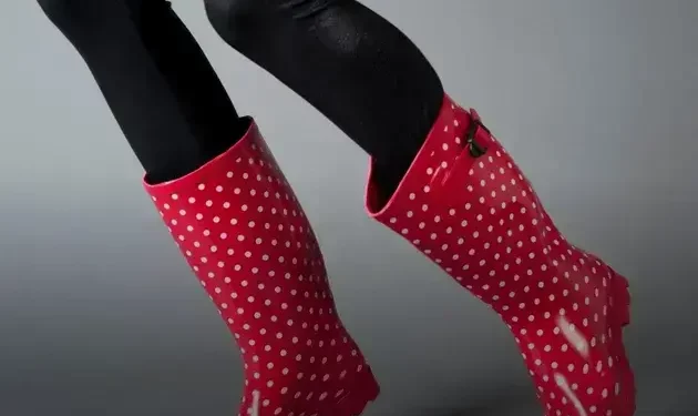 Bota Coturno com cadarço