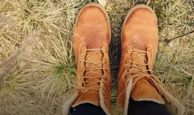 Bota Coturno com plataforma