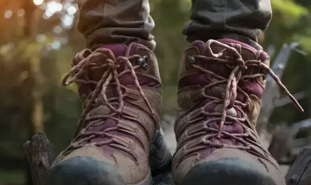 Bota Coturno confortável