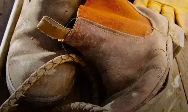 Bota Coturno de camurça