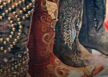 bota coturno feminina