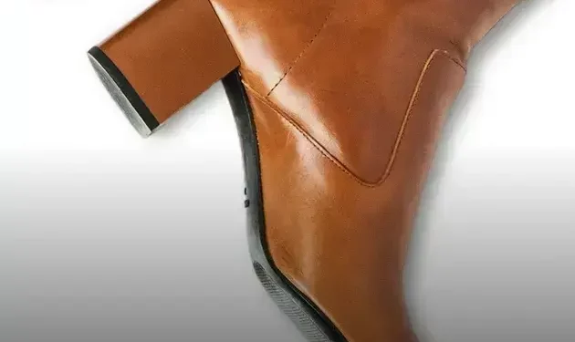 bota coturno infantil