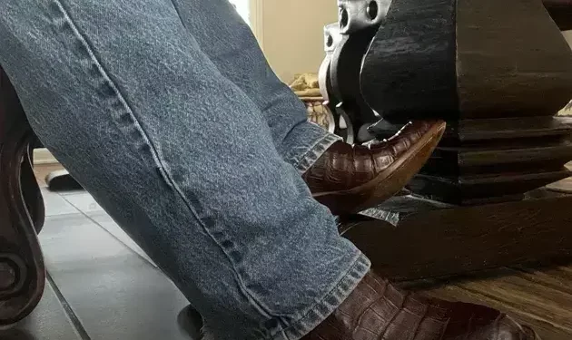 Bota Coturno luxuosa