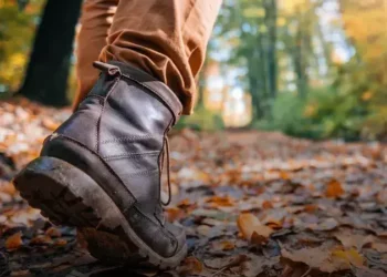 bota coturno masculina