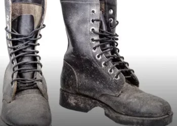 bota coturno masculino