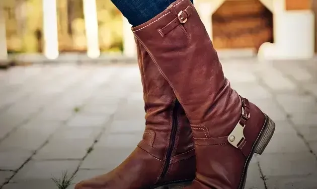 Bota Coturno moderna