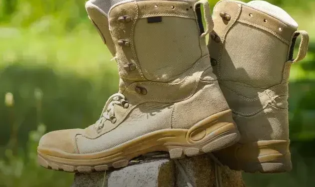 Bota Coturno para trabalho