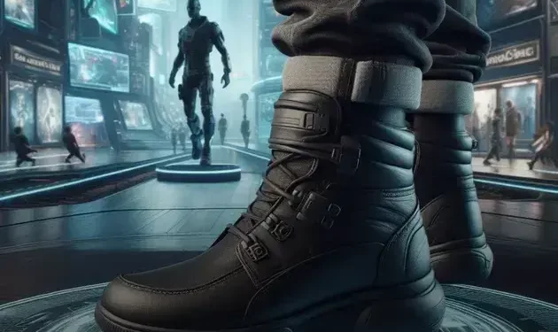 botas masculinas casuais