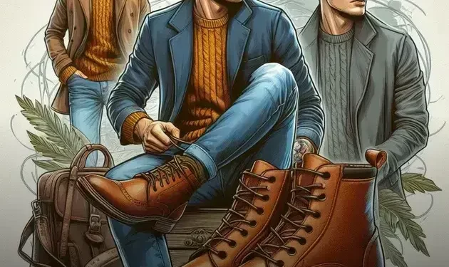 botas masculinas estilosas