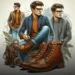 botas masculinas estilosas